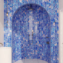 Cobalt Blue 3x12 Glossy Glass Subway Tile (20 pack, 5 sq ft/case) - Sample