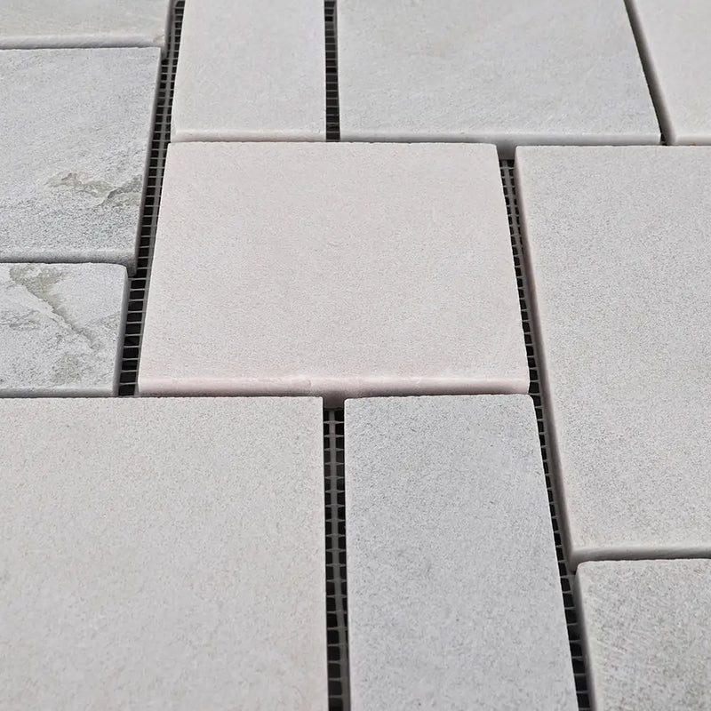 White Slate Tiles