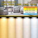 AH Lighting A7 6" LED Selectable 5CCT 14W Recessed Baffled or Smooth Retrofit Kit Reflector