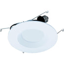 AH Lighting A7 6" LED Selectable 5CCT 14W Recessed Baffled or Smooth Retrofit Kit Reflector