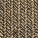 Gold 12x12 Glossy Herringbone Glass Mosaic Tile (10 pack, 9.75 sq ft/case)
