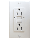 AH Lighting GFCI 15Amp Tamper Resistant - Self Test (UL943) White