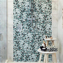 Blue 11x11 Glossy Matte Hexagon Glass Mosaic Tile (10 pack, 8.63 sq ft/case)