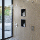 Gold 11x11 Glossy Hexagon Glass Mosaic Tile (10 pack, 8.63 sq ft/case) - Sample