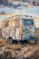 Desert Dwelling and Rusted Dreams