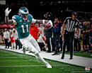 AJ Brown Super Bowl LIX Action Philadelphia Eagles 8" x 10" Football Photo by Dynasty Sports & Framing