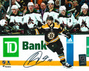 AJ Greer Celebration Boston Bruins Autographed 8" x 10" Hockey Photo