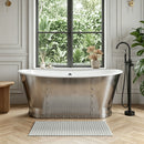 AKICON 67" Cast Iron Freestanding Bathtub, Drain and Overflow Kit Included by Akicon - Handmade