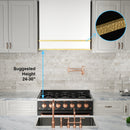 Akicon 30" Stainless Steel Wall Mount Range Hood with 600 CFM Vent Hood - AK-HS30HB-SW