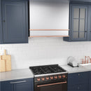 Akicon 36" Stainless Steel Wall Mount Range Hood with 600 CFM Vent Hood - AK-HS36HB-BS