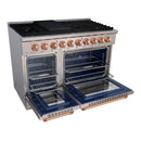 48" Slide-in Freestanding Professional Style Gas Range with 6.7 Cu. Ft. Oven, 8 Burners, AK-JK48A1-S