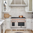 48" Slide-in Freestanding Professional Style Gas Range with 6.7 Cu. Ft. Oven, 8 Burners, AK-JK48A1-S