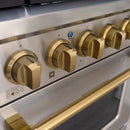 48" Slide-in Freestanding Professional Style Gas Range with 6.7 Cu. Ft. Oven, 8 Burners, AK-JK48A1-S