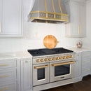 48" Slide-in Freestanding Professional Style Gas Range with 6.7 Cu. Ft. Oven, 8 Burners, AK-JK48A1-S