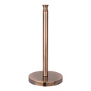 Copper Paper Towel Holder Roll Dispenser Stand for Kitchen Countertop & Dining Room Table - AK79303-C