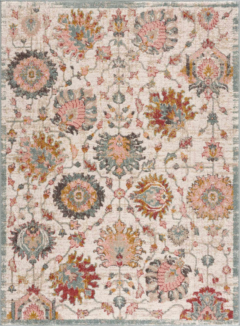 Twilight Floral Performance Rug