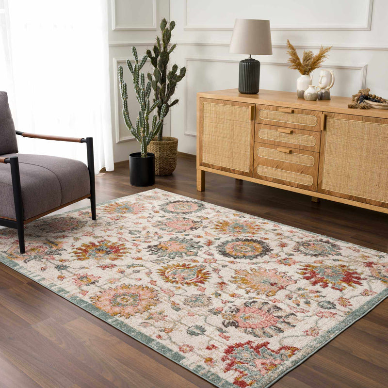 Twilight Floral Performance Rug