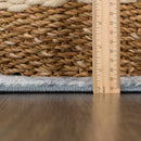 Peeta Blue Medallion Area Rug