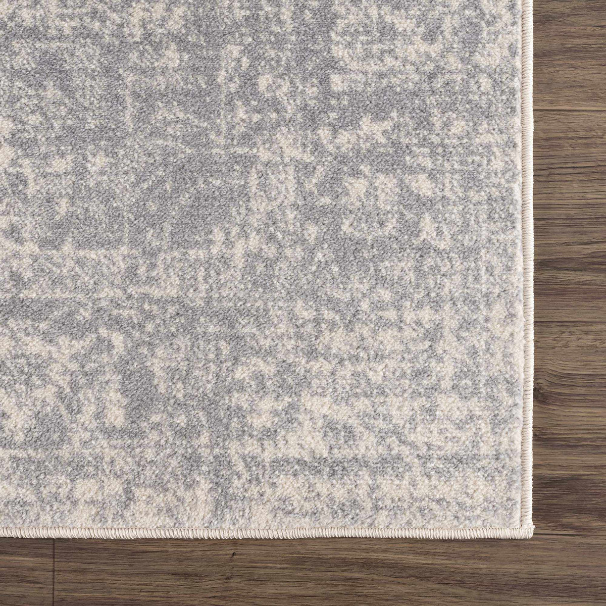 Peeta Gray Medallion Area Rug, photo 6 of 10