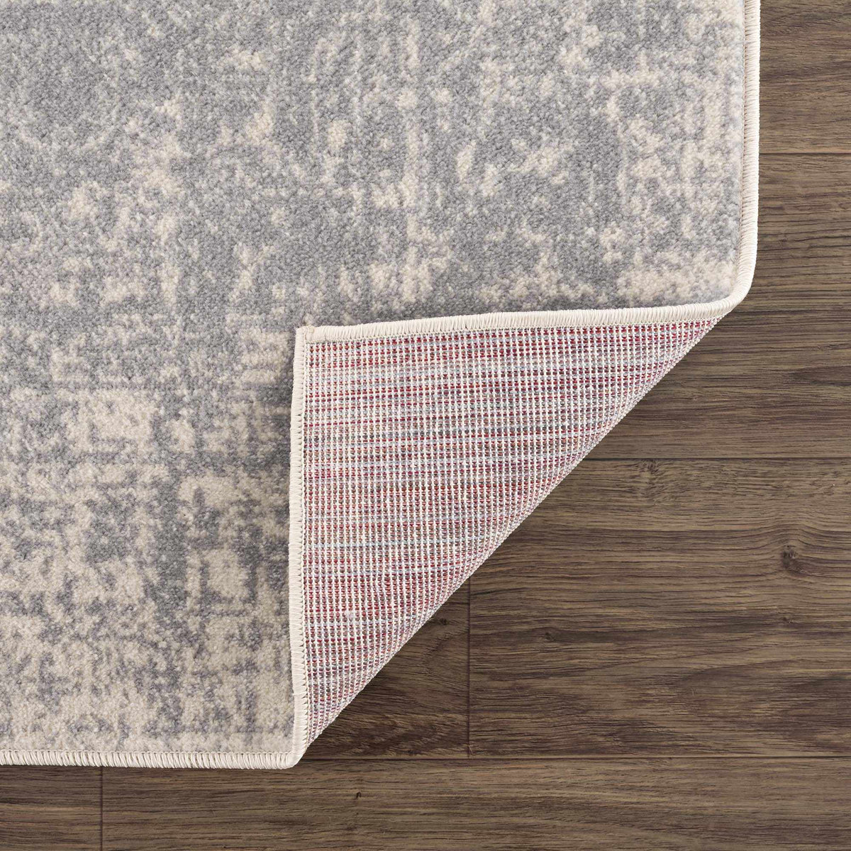 Peeta Gray Medallion Area Rug, photo 4 of 10
