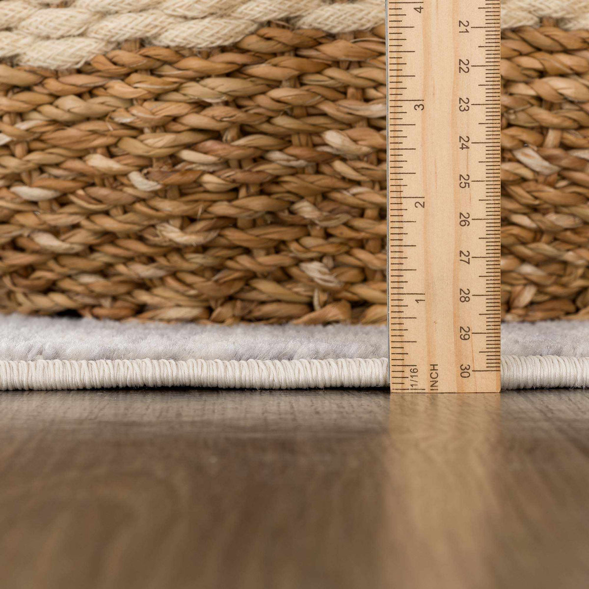 Peeta Gray Medallion Area Rug, photo 7 of 10