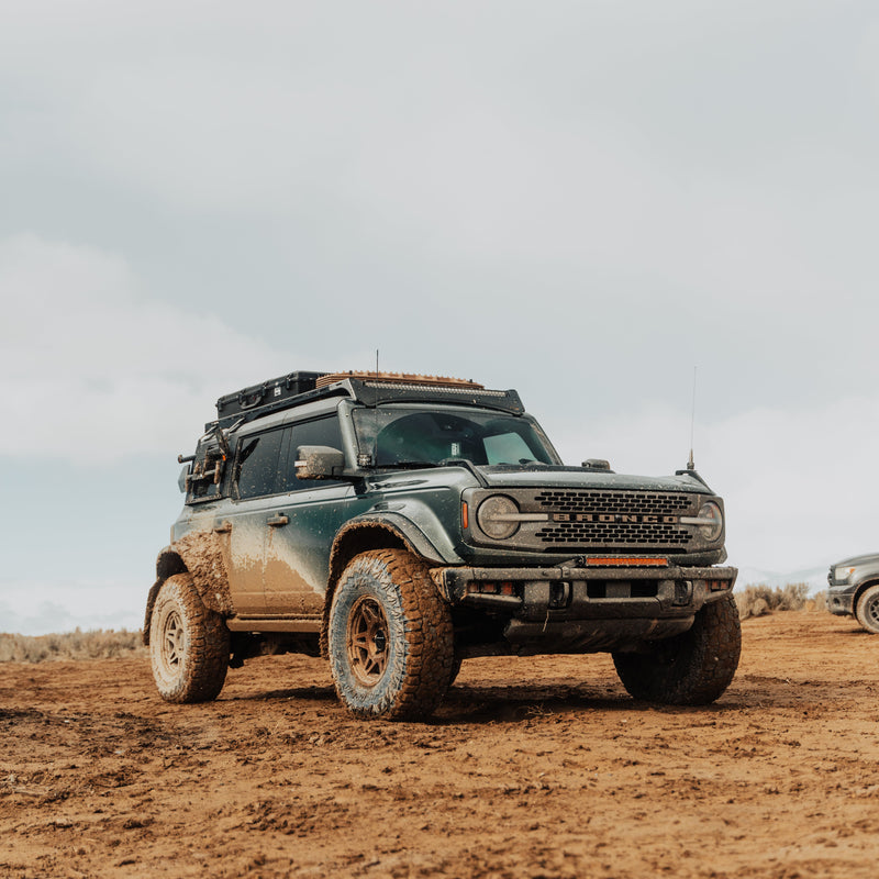 Modular Roof Rack For The Ford Bronco 4-Door