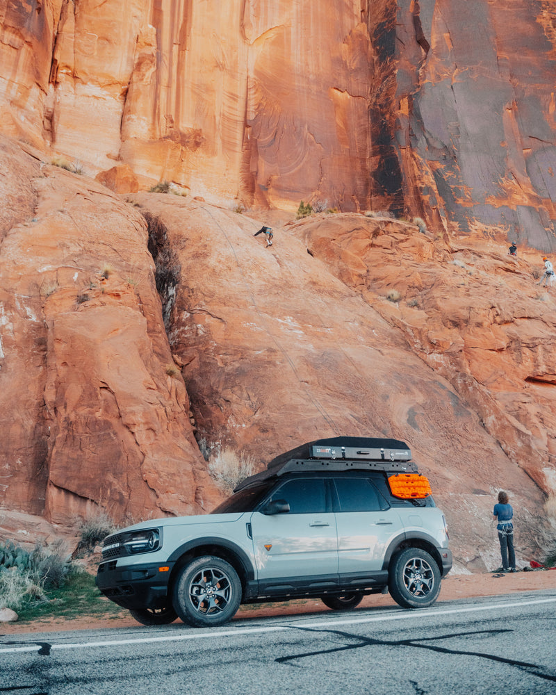 Modular Roof Rack For The Ford Bronco Sport
