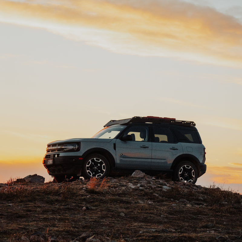 Modular Roof Rack For The Ford Bronco Sport