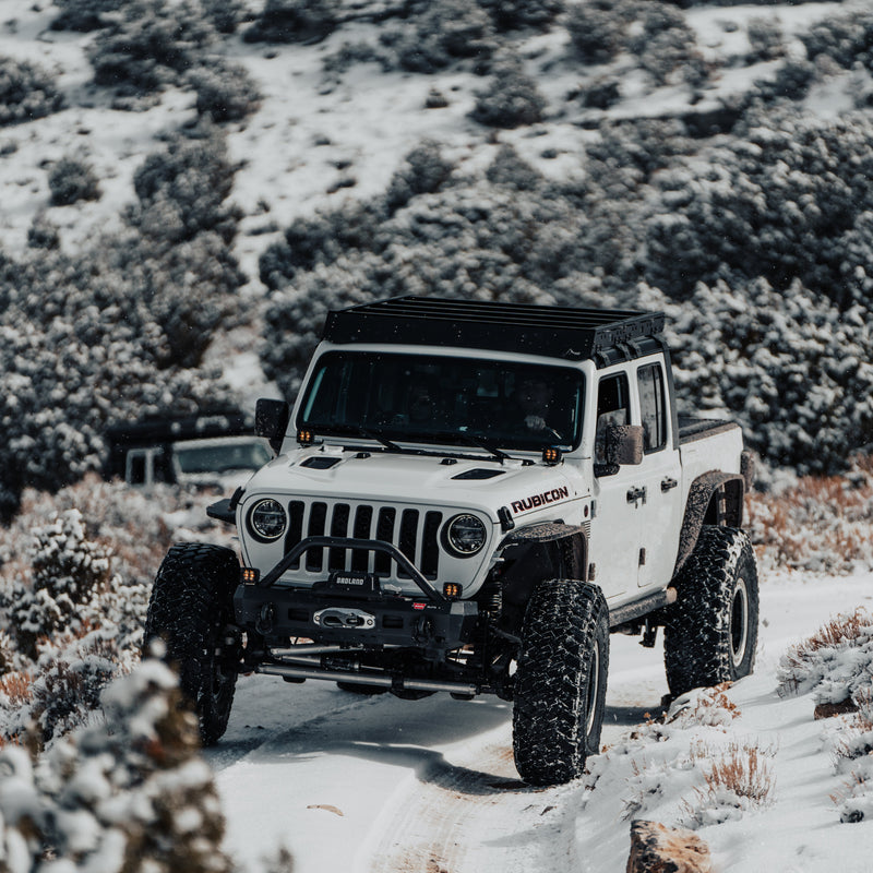 Modular Roof Rack for the Jeep gladiator