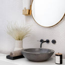 Pearl Beige 11x11 Glossy Matte Brick Glass Mosaic Tile (5 pack, 4.83 sq ft/case)