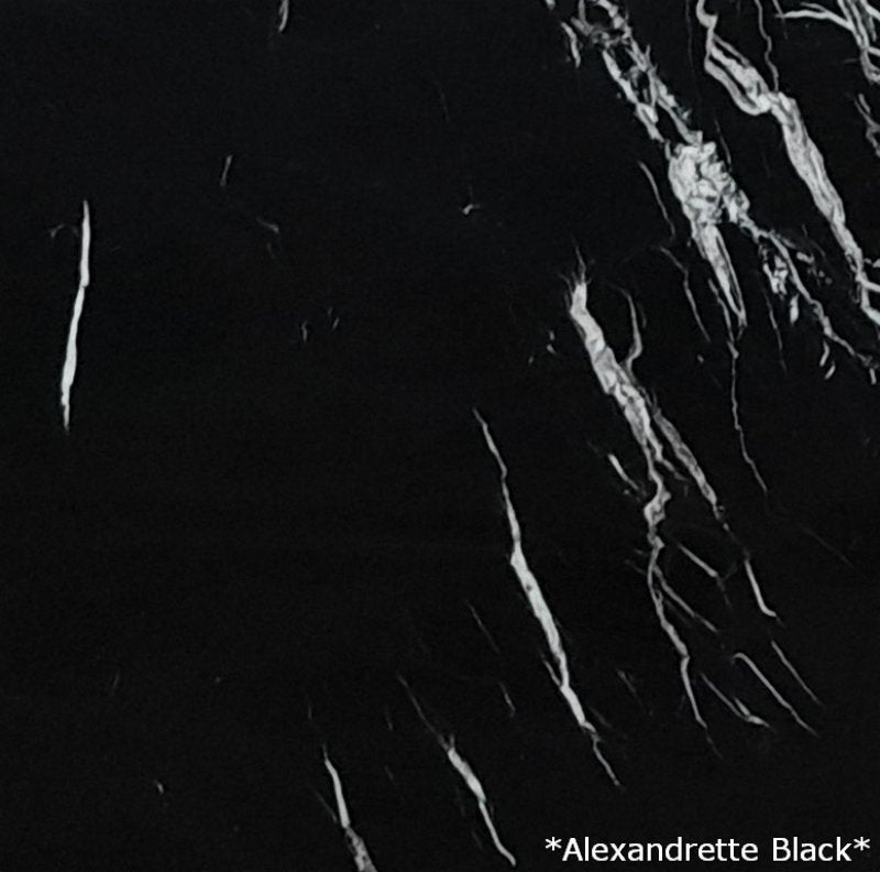Alexandrette Black Bookmatching Marble Slabs Polished - Full Truckload