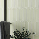 Moss Green 2x10 Matte Picket Ceramic Tile (44 pack, 5.38 sq ft/case)
