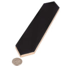 Black 2x10 Matte Picket Ceramic Tile (44 pack, 5.38 sq ft/case)