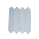 Stone Blue 2x10 Matte Picket Ceramic Tile (44 pack, 5.38 sq ft/case) - Sample