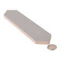 Gray 2x10 Matte Picket Ceramic Tile (44 pack, 5.38 sq ft/case)