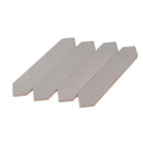Gray 2x10 Matte Picket Ceramic Tile (44 pack, 5.38 sq ft/case)