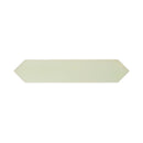 Tea Green 2x10 Matte Picket Ceramic Tile (44 pack, 5.38 sq ft/case) - Sample