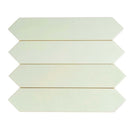 Tea Green 2x10 Matte Picket Ceramic Tile (44 pack, 5.38 sq ft/case) - Sample