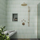 Tea Green 2x10 Matte Picket Ceramic Tile (44 pack, 5.38 sq ft/case)