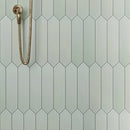 Tea Green 2x10 Matte Picket Ceramic Tile (44 pack, 5.38 sq ft/case)