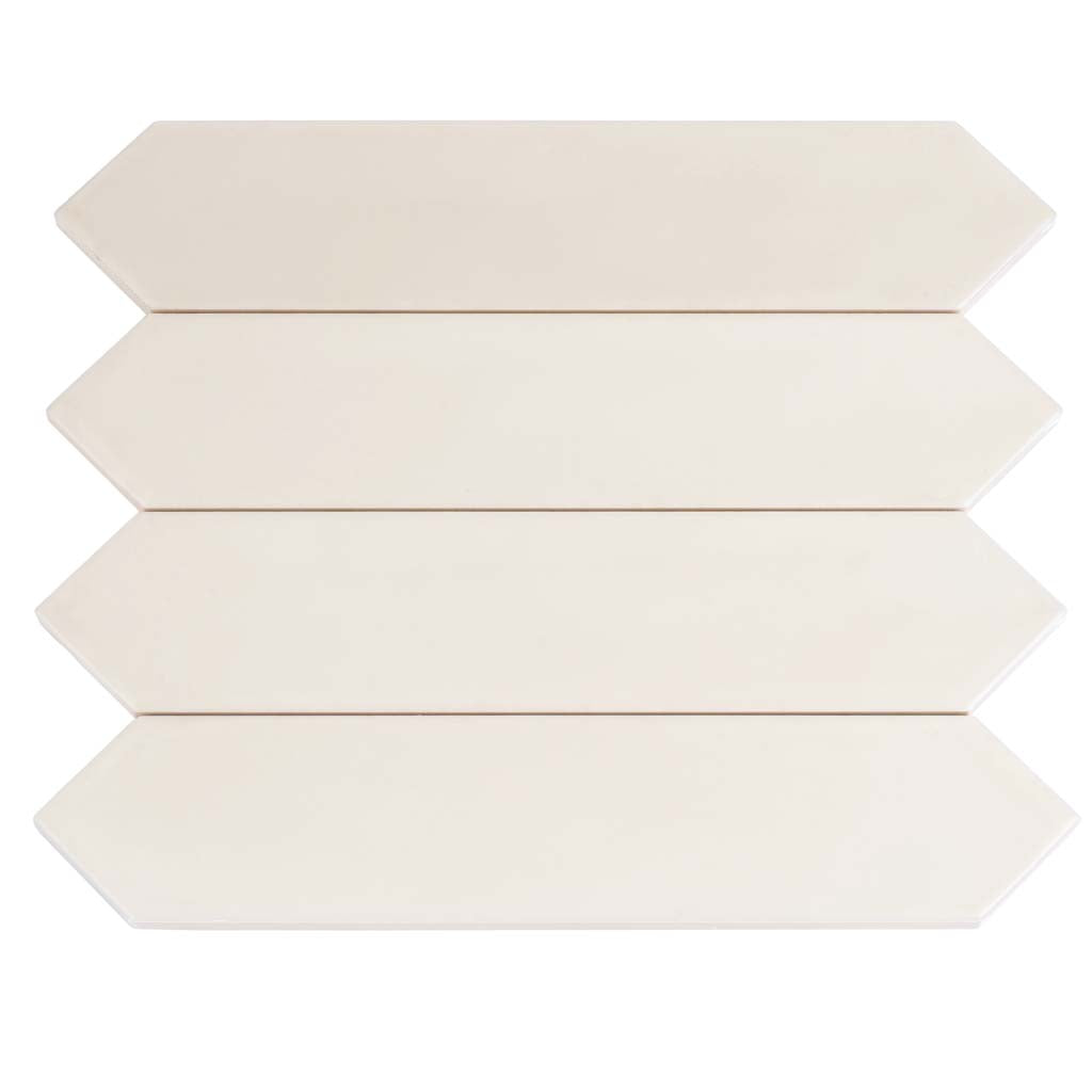 Beige 2x10 Matte Picket Ceramic Tile (44 pack, 5.38 sq ft/case), photo 5 of 9