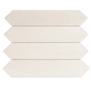 Beige 2x10 Matte Picket Ceramic Tile (44 pack, 5.38 sq ft/case)
