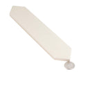 Beige 2x10 Matte Picket Ceramic Tile (44 pack, 5.38 sq ft/case)