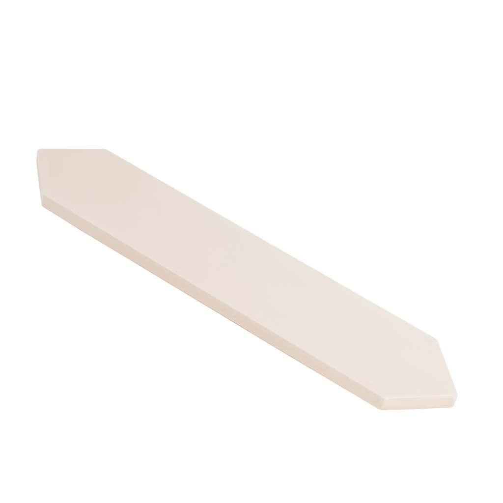 Beige 2x10 Matte Picket Ceramic Tile (44 pack, 5.38 sq ft/case), photo 7 of 9