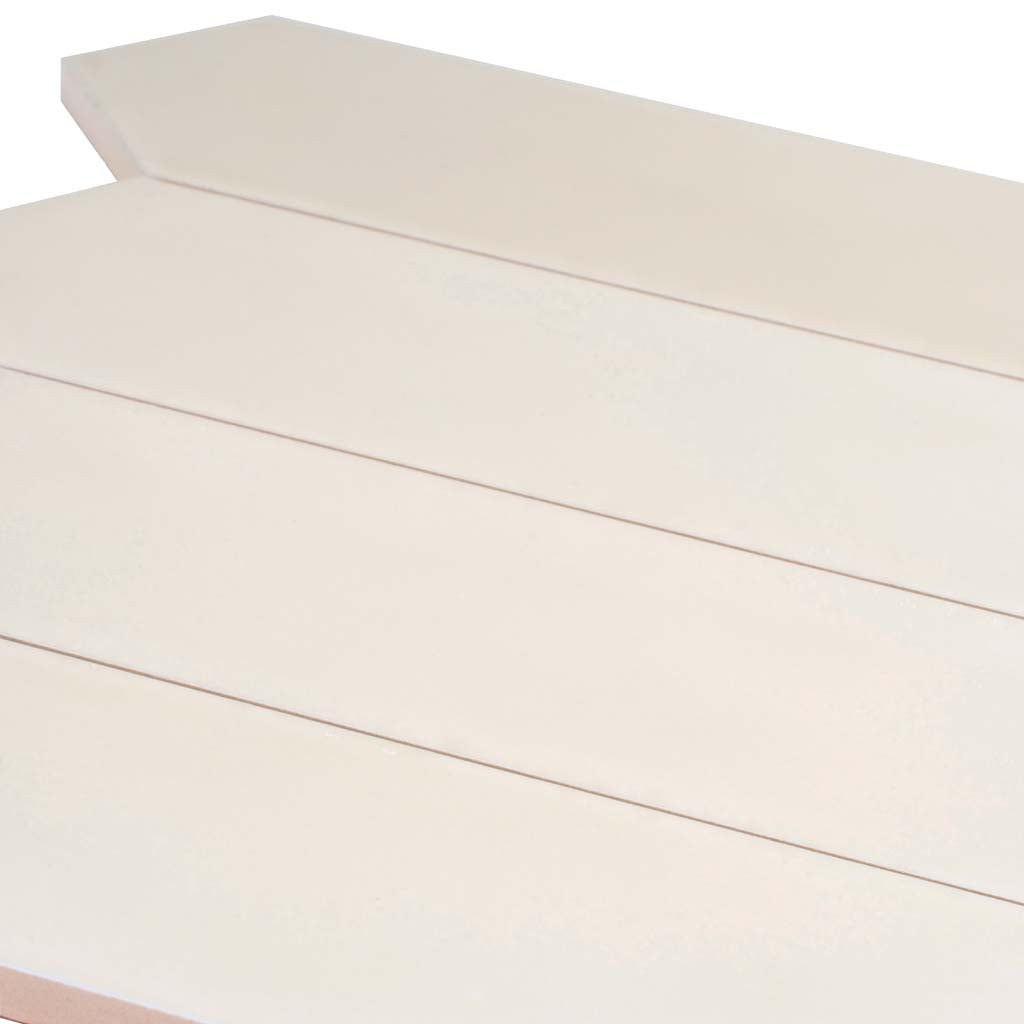 Beige 2x10 Matte Picket Ceramic Tile (44 pack, 5.38 sq ft/case), photo 8 of 9
