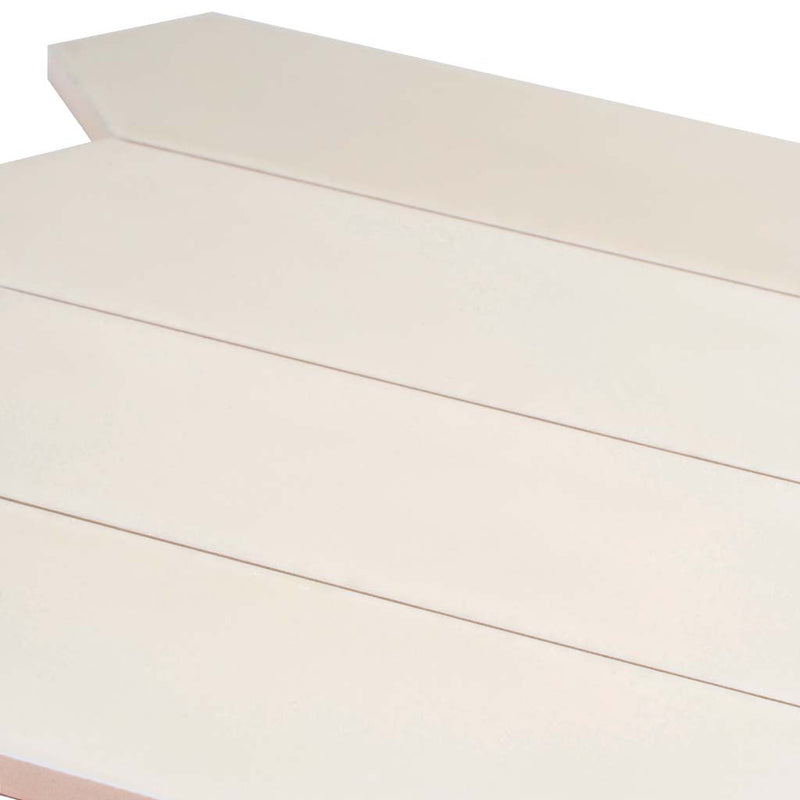 Beige 2x10 Matte Picket Ceramic Tile (44 pack, 5.38 sq ft/case), photo 8 of 9