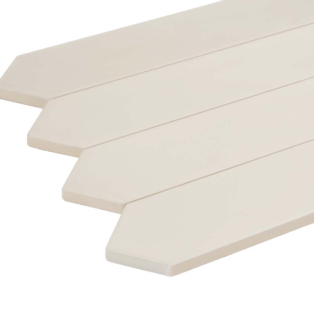Beige 2x10 Matte Picket Ceramic Tile (44 pack, 5.38 sq ft/case), photo 9 of 9
