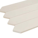 Beige 2x10 Matte Picket Ceramic Tile (44 pack, 5.38 sq ft/case)
