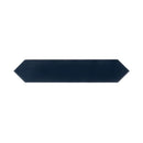 Blue 2x10 Matte Picket Ceramic Tile (44 pack, 5.38 sq ft/case)