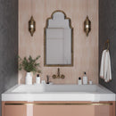 Blush Pink 2x10 Matte Picket Ceramic Tile (44 pack, 5.38 sq ft/case)